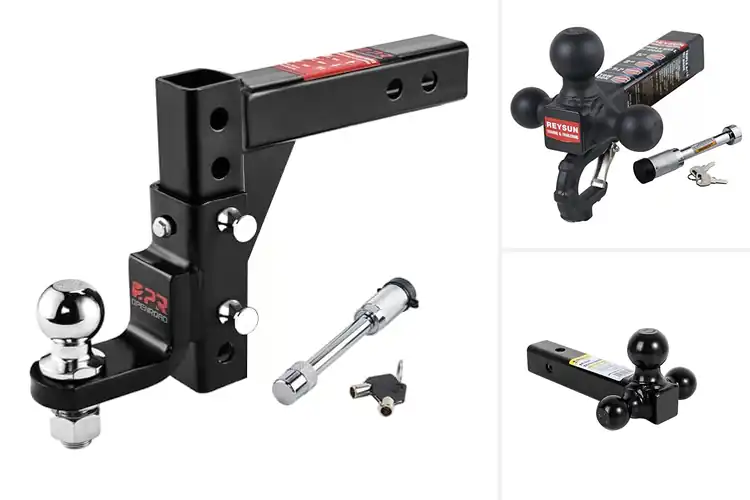 Detailed view of Best Secure Hitch Balls for Safe, Steady Towing