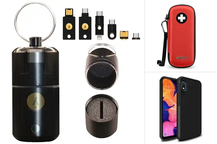 Detailed view of Best Shock Absorption Cases