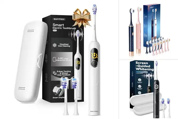 Detailed view of Best Smart Brushing Experience Toothbrush