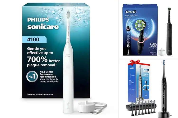 Detailed view of Best Smart Toothbrush Technology