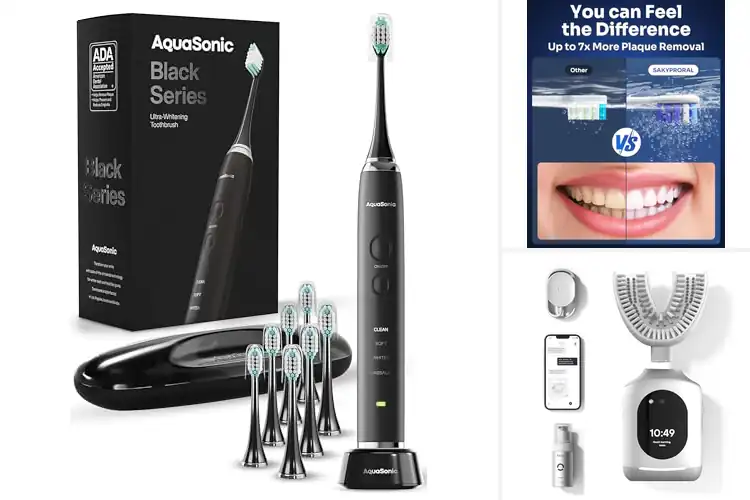 Detailed view of Best Smart Toothbrushes: Top 10 Picks for a Healthier Smile