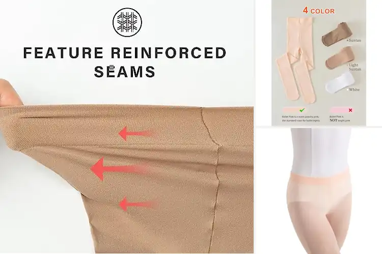 Detailed view of Best Soft And Comfortable Tights For Girls