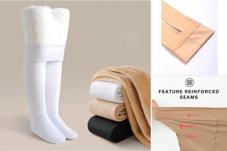 Detailed view of Best Soft And Plush Tights For Girls