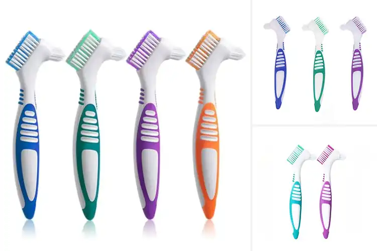 Detailed view of Best Soft Denture Brushes for Gentle, Effective Cleaning