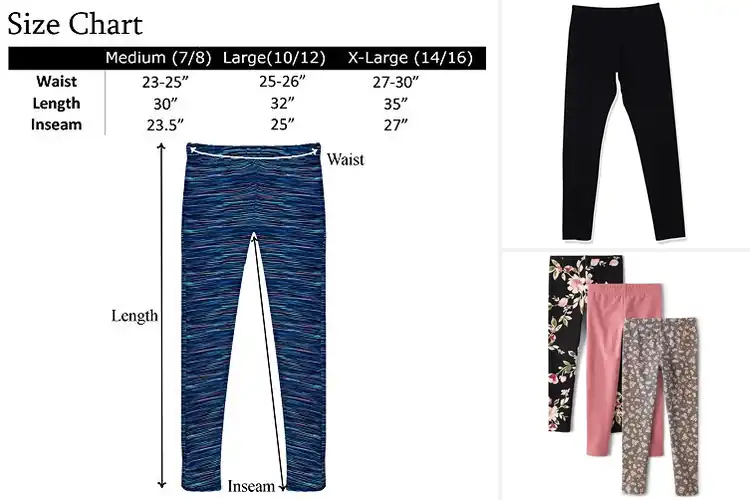 Detailed view of Best Soft Leggings For Girls