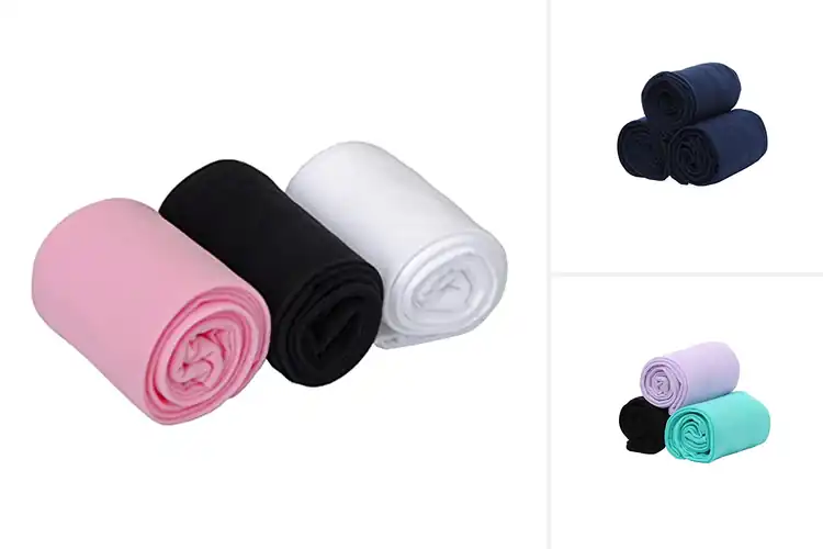 Detailed view of Best Soft Microfiber Tights For Children
