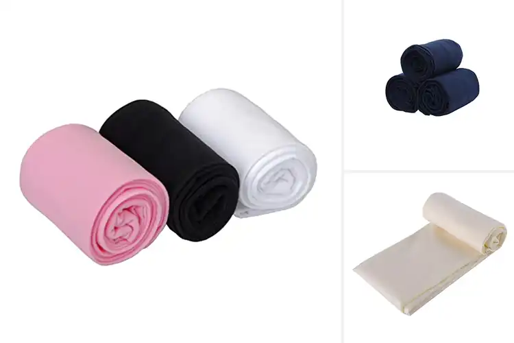 Detailed view of Best Soft Microfiber Tights For Kids