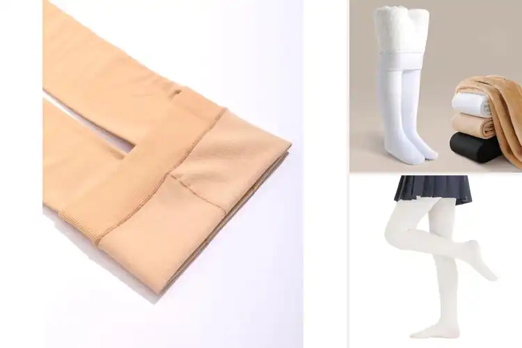 Detailed view of Best Soft & Plush Tights For Girls