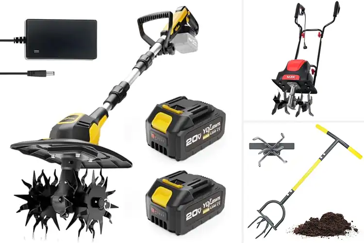 Detailed view of Best Soil Tiller Performance: Effortless Gardening Made Easy