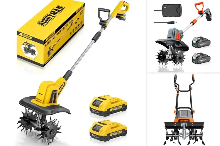 Detailed view of Best Soil Tilling Power: 10 Tools for Effortless Gardening