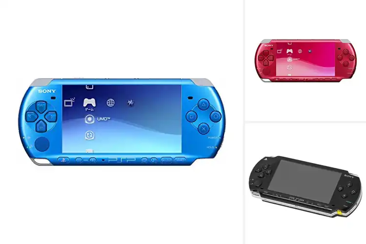 Detailed view of Best Sony Portable Consoles: Ultimate Gaming On-the-Go
