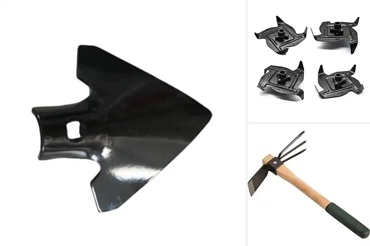 Detailed view of Best Steel Cultivator Blades