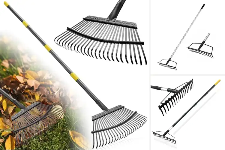 Detailed view of Best Steel Tine Durability: Top Rakes for Heavy Garden Use