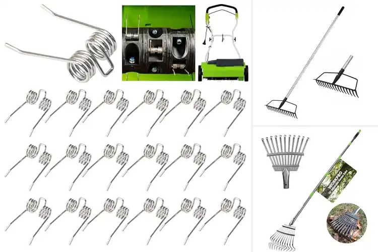 Detailed view of Best Steel Tines Build: Top Picks for Effortless Yard Work