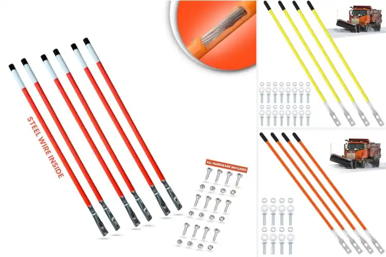 Detailed view of Best Steel Wire Snow Plow Guides
