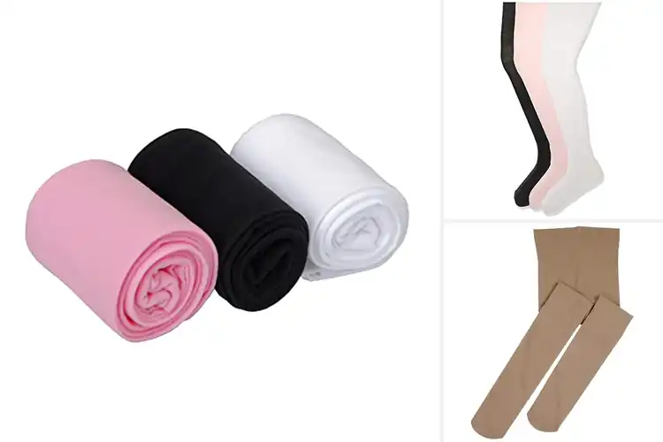 Detailed view of Best Stretchy And Snug Tights For Girls
