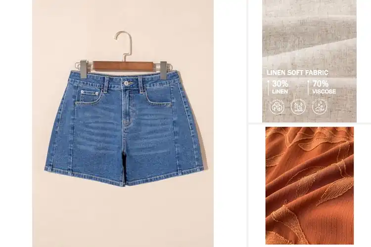 Detailed view of Best Summer Shorts: 10 Chic & Versatile Styles to Stay Cool