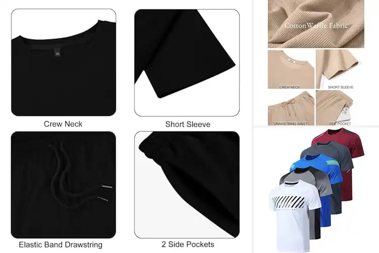 Detailed view of Best Summer Sportswear For Men
