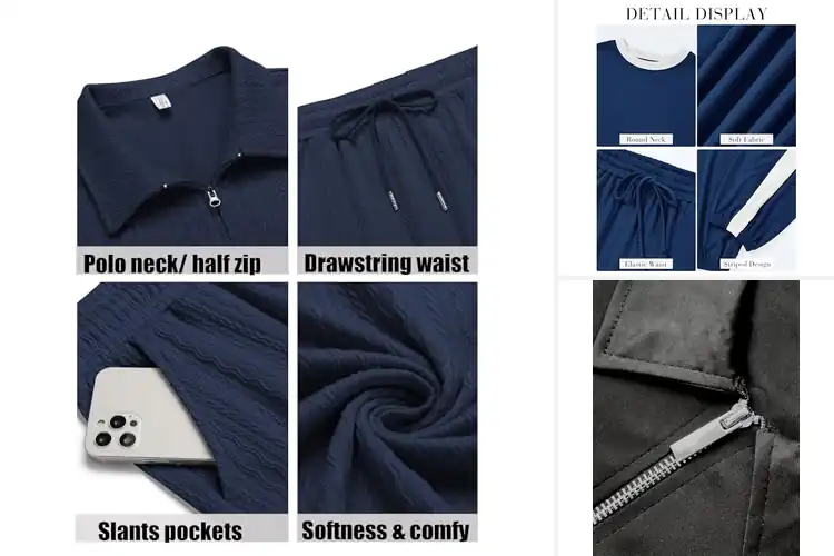 Detailed view of Best Summer Tracksuit