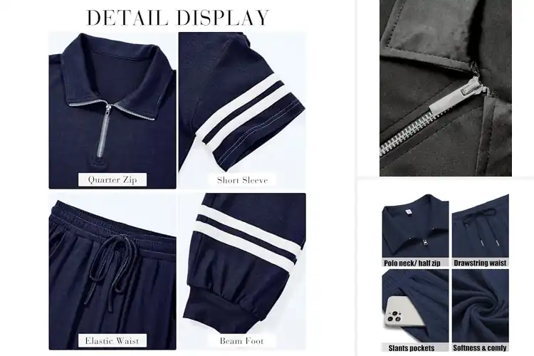 Detailed view of Best Summer Tracksuits