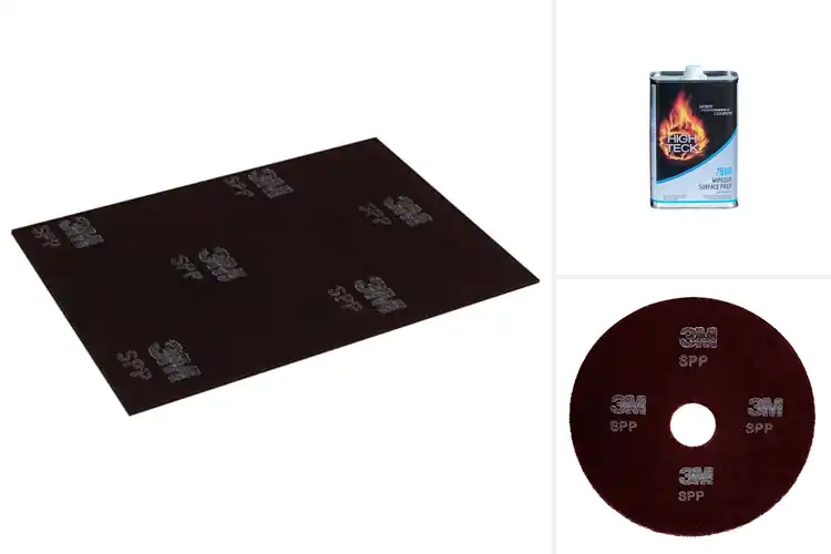 Detailed view of Best Surface Preparations