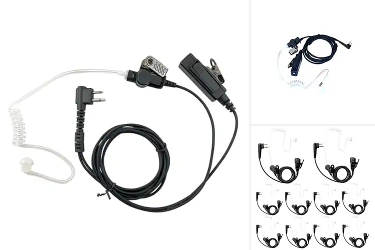 Detailed view of Best Surveillance Headsets