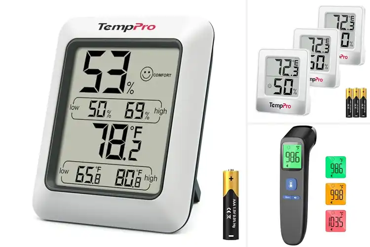 Detailed view of Best Temperature Monitors