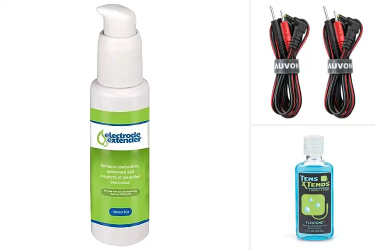Detailed view of Best TENS Electrode Extenders for Smoother Therapy Results