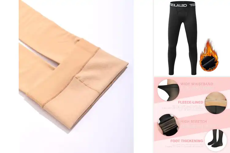 Detailed view of Best Thermal Tights for Kids