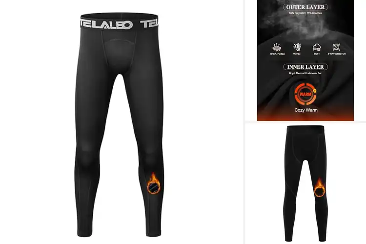 Detailed view of Best Thermal Tights For Kids Warmth
