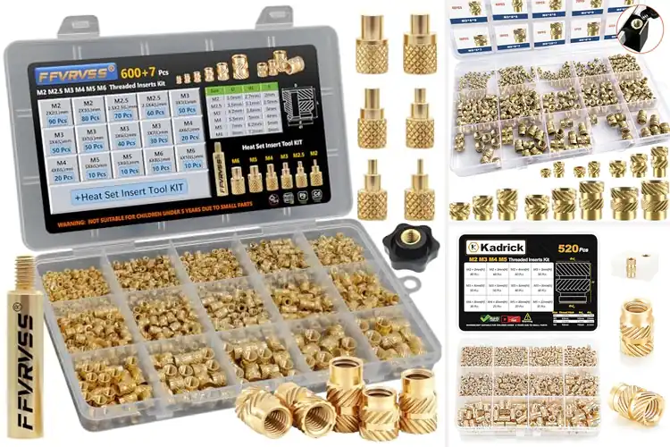 Detailed view of Best Threaded Inserts For 3D Printed Parts