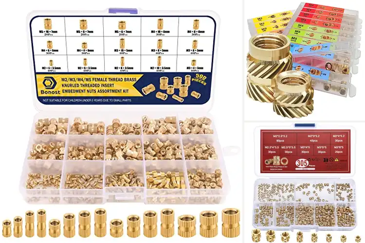 Detailed view of Best Threaded Inserts For Injection Molding