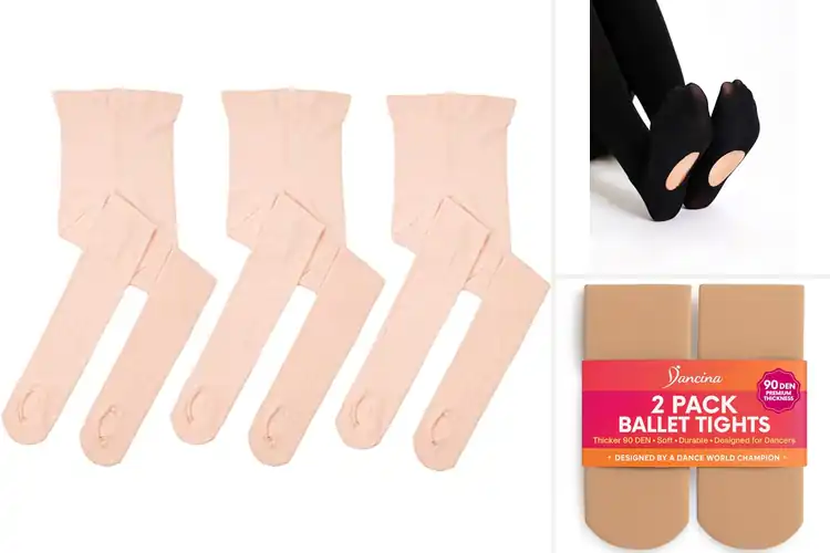 Detailed view of Best Tights For Ballet Practice And Dance Classes