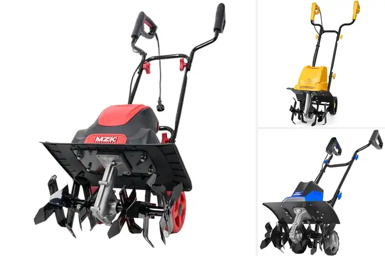 Detailed view of Best Tiller With Wheels: Effortless Gardening Made Easy