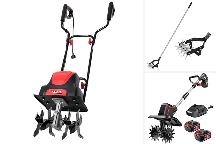 Detailed view of Best Tillers For Gardeners: Top 10 Picks for Easy Soil Prep