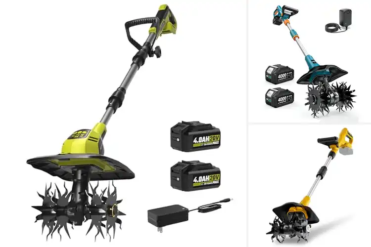 Detailed view of Best Tillers For Soil And Weeds With 360 RPM