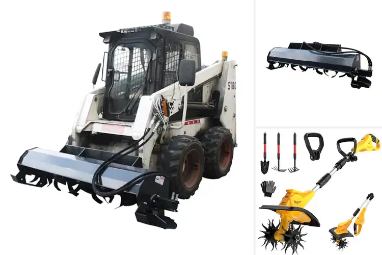 Detailed view of Best Tilling Width Coverage: Find Your Perfect Garden Tiller