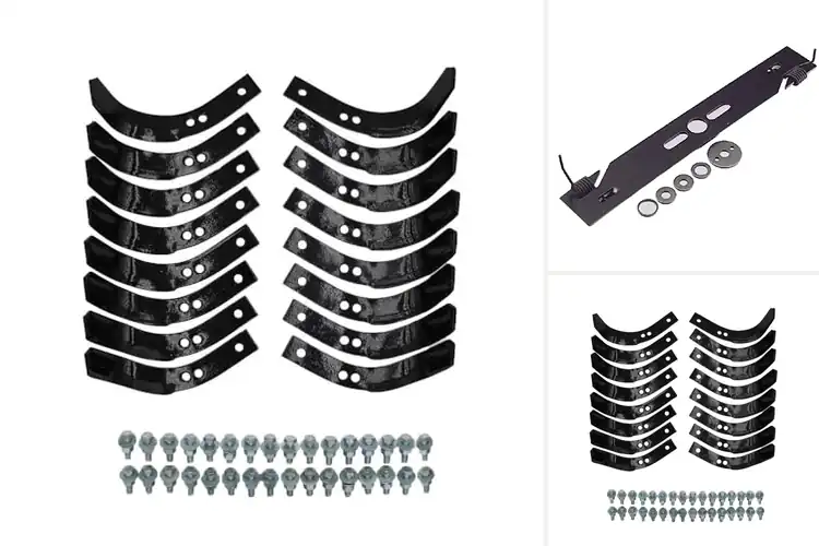 Detailed view of Best Tines 16 Blades