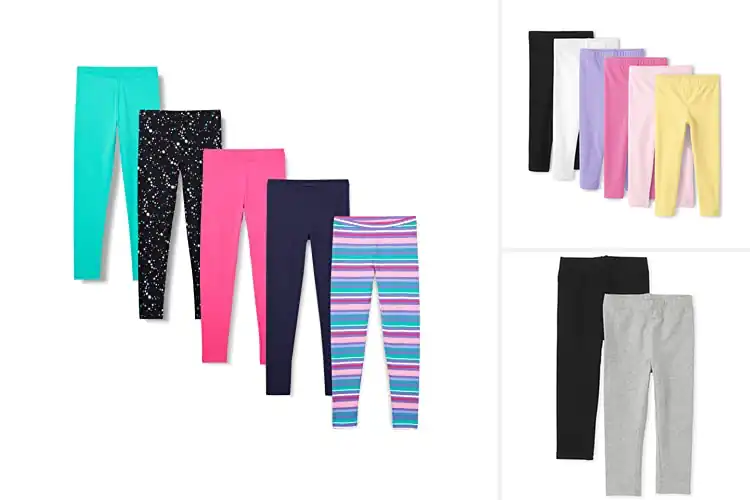 Detailed view of Best Toddler Girls Leggings