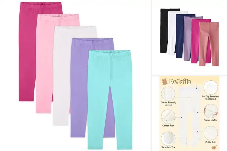 Detailed view of Best Toddler Leggings