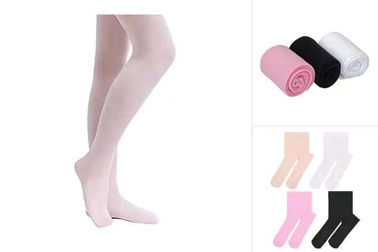 Detailed view of Best Toddler Tights