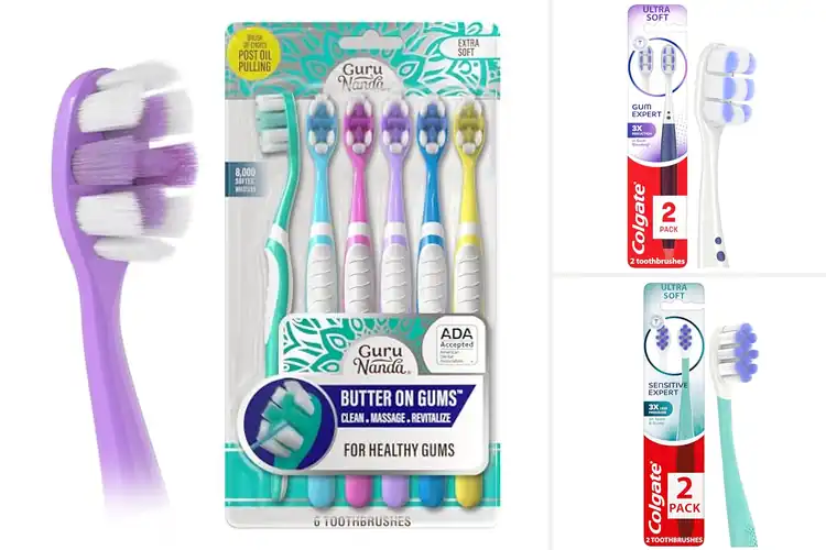 Detailed view of Best Toothbrushes For Sensitive Gums