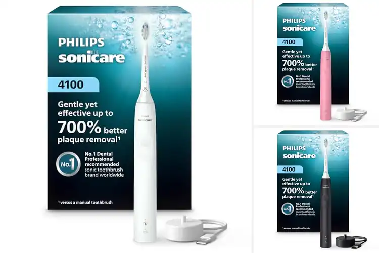 Detailed view of Best Toothbrushes With Pressure Sensor