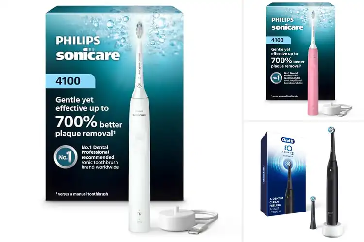 Detailed view of Best Toothbrushes with Pressure Sensors