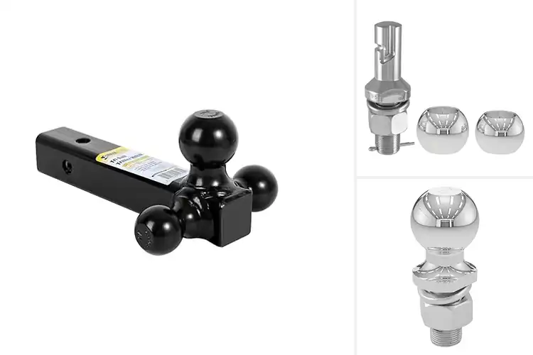 Detailed view of Best Trailer Hitch Balls for Safer, Smoother Towing