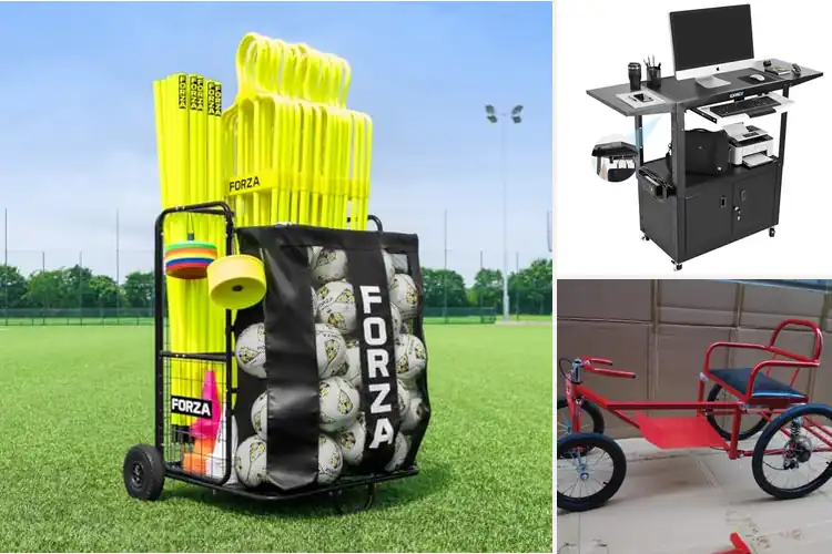 Detailed view of Best Training Carts