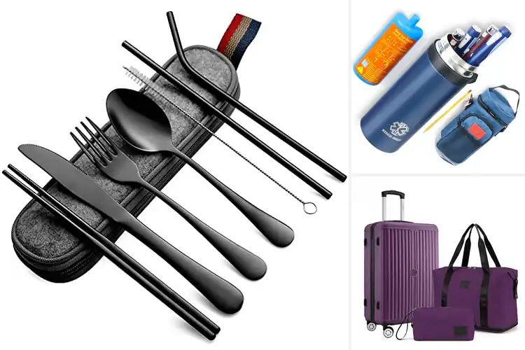 Detailed view of Best Travel Case Included