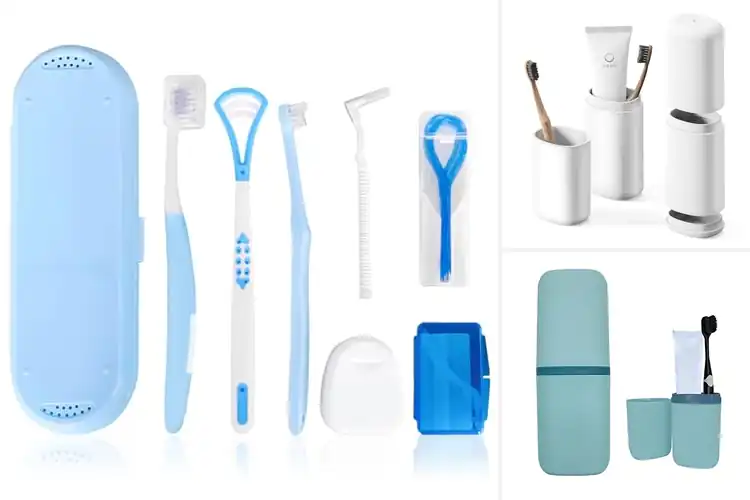 Detailed view of Best Travel Case Included Toothbrush