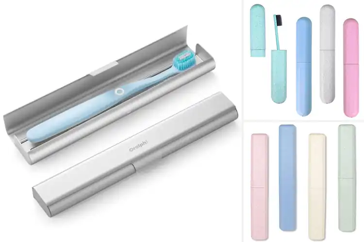 Detailed view of Best Travel Case Toothbrush