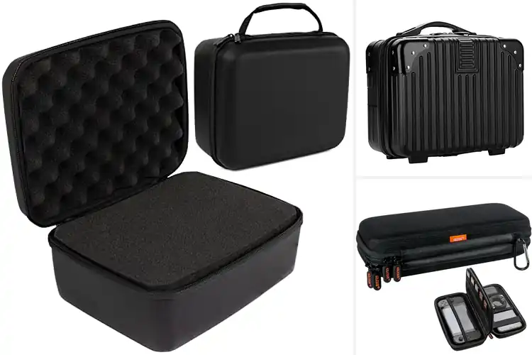 Detailed view of Best Travel Case With Hard Shell